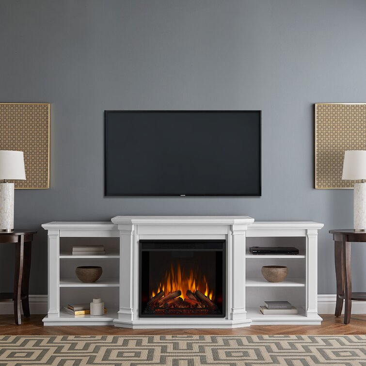 Wayfair kohn tv on sale stand with fireplace